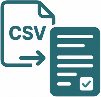 CSV to Form